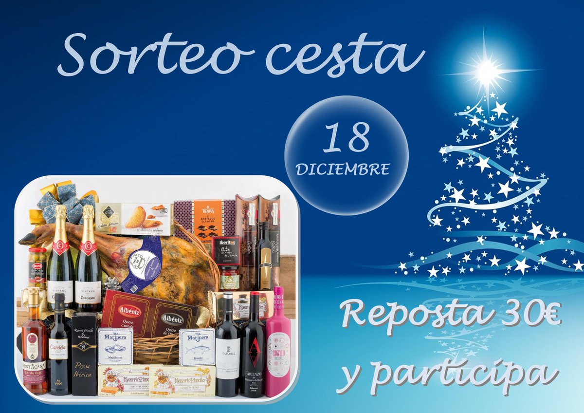 #sorteocestanavidad Repostando 30€ en tus estaciones de servicio Serviaragón VILLAMAYOR, CALATAYUD, CALAMOCHA, EJEA Y ALMUDEVAR podrás participar en el sorteo de una increíble cesta de Navidad
Encuentra tu estación de servicio Serviaragón más cercana en serviaragonestaciones.com