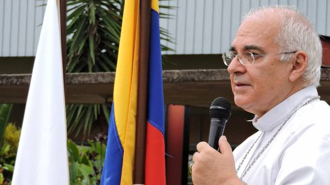 manuelguayana's tweet photo. 18/Nov MONSEÑOR MARIO MORONTA denuncia a la Banda Nazifascista Voluntad Popular de ROBARSE más de 90 millones de dólares $$$ de los aportes para la Ayuda Humanitaria de Venezuela. Todos unos Diablitos 👹 Voluntad Popular... https://t.co/1whAMYvMp3