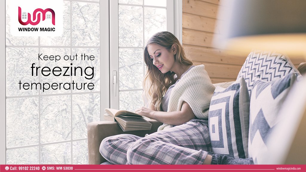 windowmagicIND's tweet image. Winter is fast approaching. uPVC windows from Window Magic are weather-proof. Thus, it keeps the chilling cold outside your home.
Visit: bit.ly/2EwGWV4 or Call: 99102 22240

#WindowsandDoors #InsectScreen #uPVCWindowsandDoors #uPVCDoors #uPVCWindows #GermanTechnology