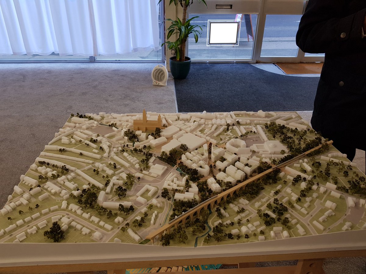 Have you seen and given your views on Truro urban plan? Go see it at Pydar pop up in old Hardys carpet building