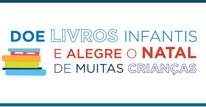 Campanha de Natal! Doe livros infantis e quite seus débitos na Biblioteca! Quer saber mais? Clica aí sistema.bibliotecas-sp.fgv.br/noticias/doe-l…