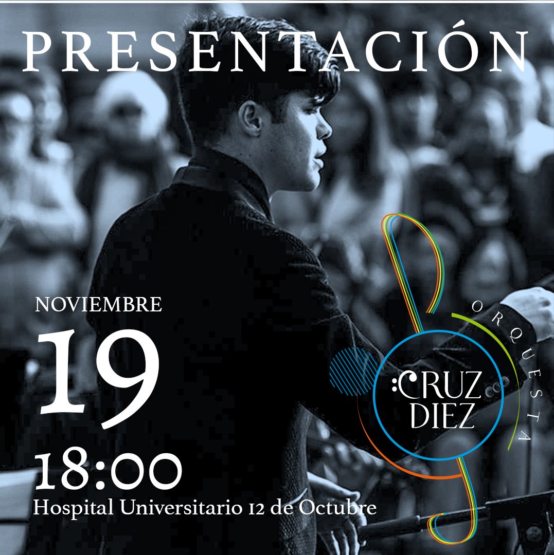 Orquesta Cruz Diez tweet media