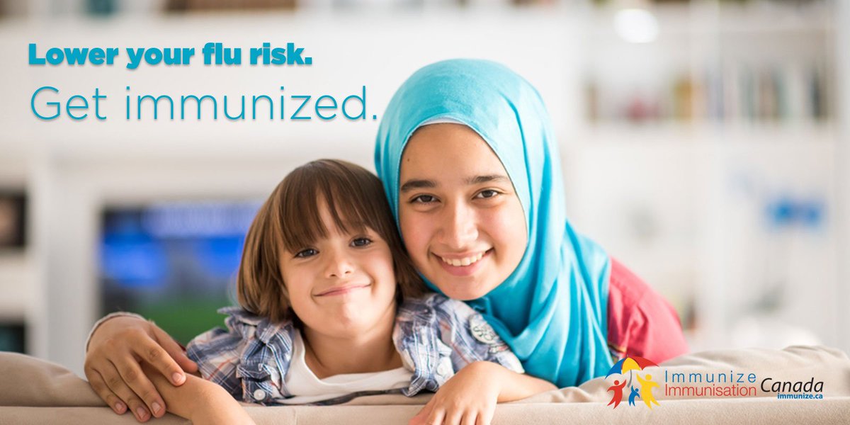 Flu can spread through coughing and sneezing. You can become infected by coming in close contact with someone sick with the flu, or by touching objects that someone with the flu has touched &amp; then touching your eyes or mouth.
#FluShot #GetImmunized