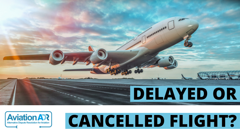 Delayed or cancelled flight? AviationADR helps resolve the unresolved disputes between passengers and airlines for FREE! Visit our website for more details on how we can help you bit.ly/32Zlhz2 #FlightDelay #FlightCancellation