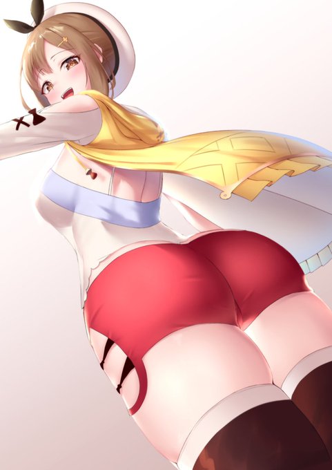 [R-18] ☆ #ライザのアトリエ #ライザリン・シュタウト #ライザ #母乳 #尻 https://t.co/dHJ0smg2Kr 