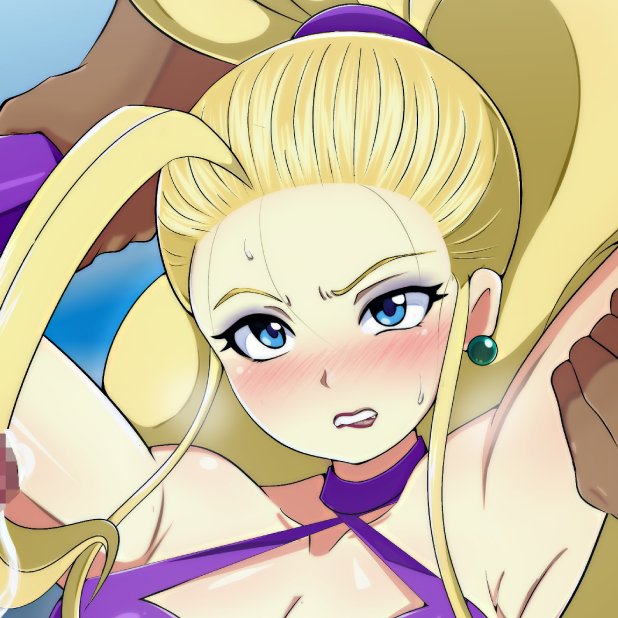 新作できたよ。
今回は黒帯修正からモザイク修正に変えてみたよ。
修正具合がよくわからんから、全体像はニジエかpixivで見ておくんなまし_( _'ω`)_
#キャプテンコマンドー #キャロル #NSFW 