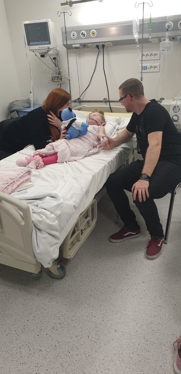 MelBarhamITV's tweet photo. Hallie has an ultra rare brain condition which has left her essentially locked in her own body. They’re hoping the operation may pave the way for her to walk and talk and stop her daily seizures @GranadaReports https://t.co/pYflZTtNtd https://t.co/gz3xG3VJQD