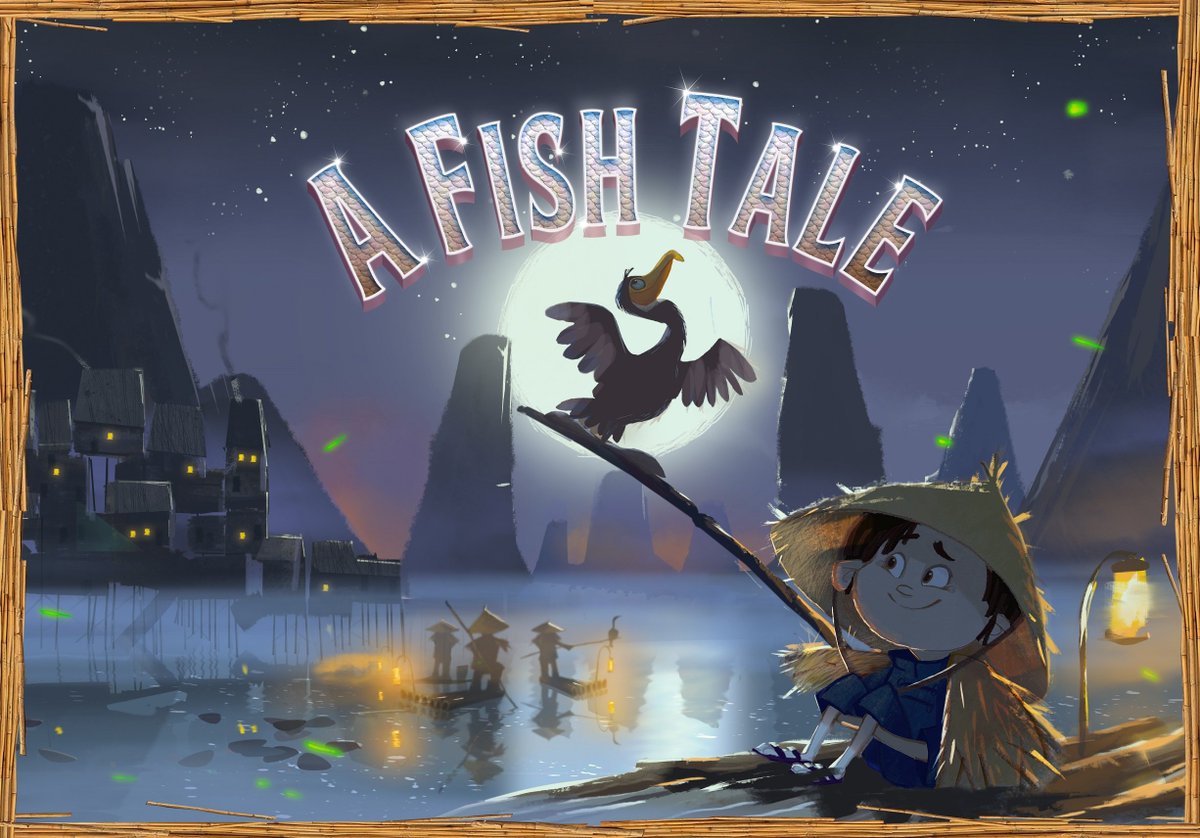 aardman's tweet photo. In partnership with @PPProjectsAsten, we're pleased to announce our new theme park concept, 'A Fish Tale', directed by Aardman's @DarrenDubicki. Read more: https://t.co/SMP3nq88BI
#AardmanAnimations #PPProjects #AFishTale #IAAPAExpo https://t.co/D5r9BsFNvN