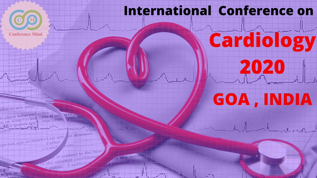 Heart20203's tweet photo. #Best platform for #students, top best eminence person will be join this prestigious #World #Best #Global #Heart #Conference #Heart2020 #Cardiology2020 #March 24 -25 2020 #Goa #India
#students #delegate #young_scientist #workshop #symposium #exhibitions https://t.co/IGfQoVFGf3