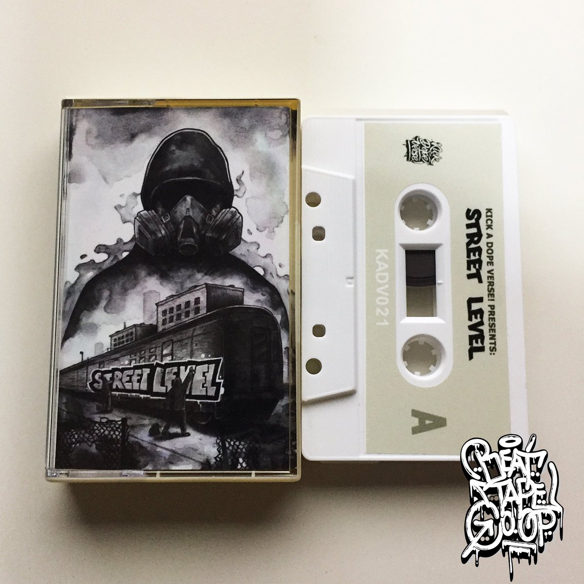 BeatTapeCo_Op's tweet photo. kick a dope verse! - street level [Cassette]
Released On: September 25, 2019
Bandcamp: https://t.co/NWUmz74jo8

#kickadopeverse #variousproducers #hiphop #lofi #boombap #compilation #cassette #tape #support 

Respect to @KADVrec https://t.co/mNWS7CGaIY