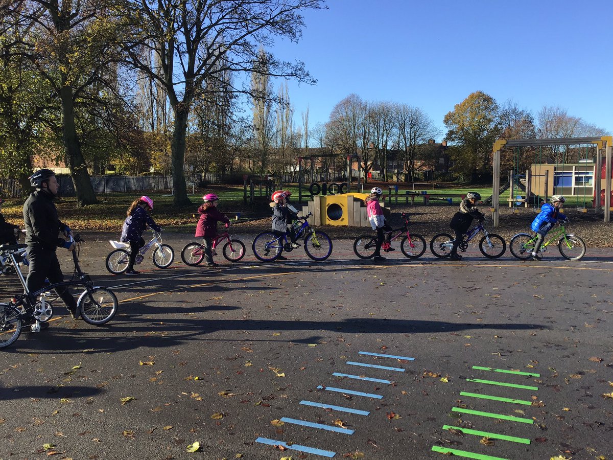 Bikability in the sunshine #bikeability