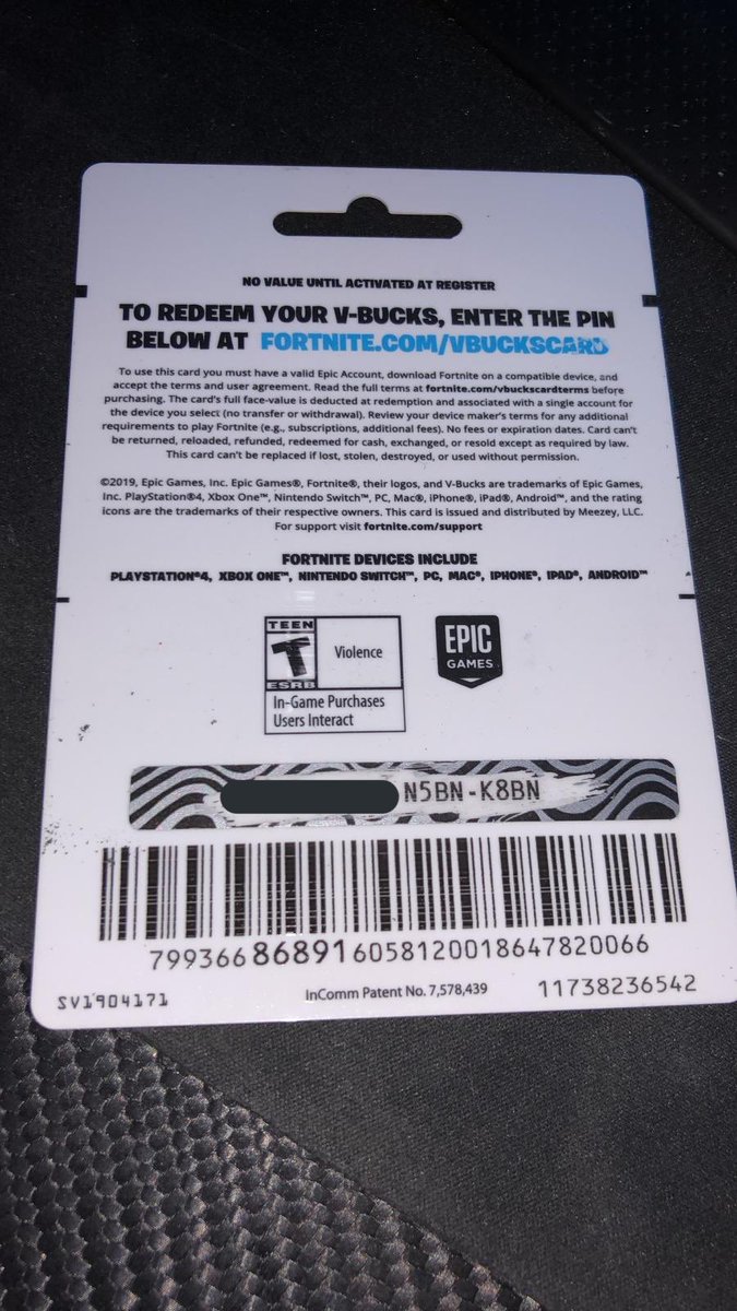 MintycodesT's tweet photo. I have V-bucks codes! I have a limited time promotion in
3 codes for $22
2 codes for $16
1 code for $9
Ireceive payment by PayPal I also have minty pickaxe codes at $26
2 codes $35
3 codes $50
#vbuckscodes #vbuckscodes #mintypickaxe #MintyPickaxeCode #MintyPickaxeGiveaway https://t.co/8DBIIWvETu