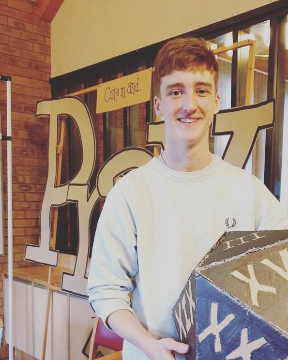 YAMethodists's tweet image. ONE Programme: District scheme in @lnnortheast region.

Visit to Great Lumley Methodist Church seeing Jude in action in a worship band playing his guitar. However Jude&apos;s project is to produce art works that represent the theme of Sunday Services.

#ONEProgramme @childrenyouth