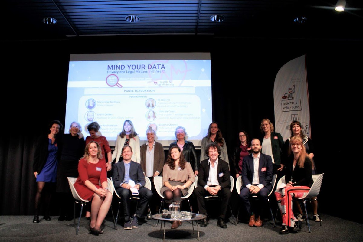 On September 26th, we organized our #mindyourdataconference, about privacy and legal matters in e-health. We had wonderful speakers and a very interactive e-health forum. Do you want to read more? Visit our website: tinyurl.com/v2ts5wn
<a href="/_DigitalSociety/">Digital Society</a>