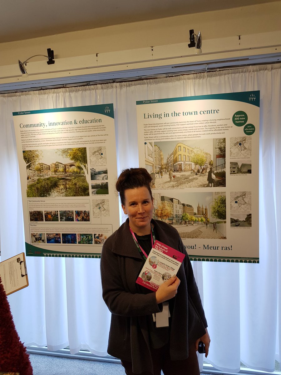 lovetruro.net to look and have your say on exciting improvement for Truro. Rachael Gaunt leads on the engagement with business and community