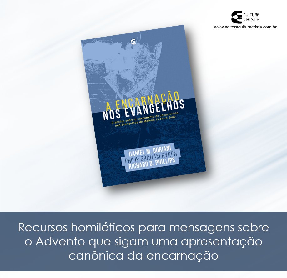 edculturacrista's tweet photo. Este livro apresenta doze mensagens natalinas com fundamentação bíblica e teológica.

CONFIRA: https://t.co/YvKkG3JSjE

#Cristologia #Pregação #Doriani #Ryken #Phillips #FicaDica https://t.co/25FbXbPPHh