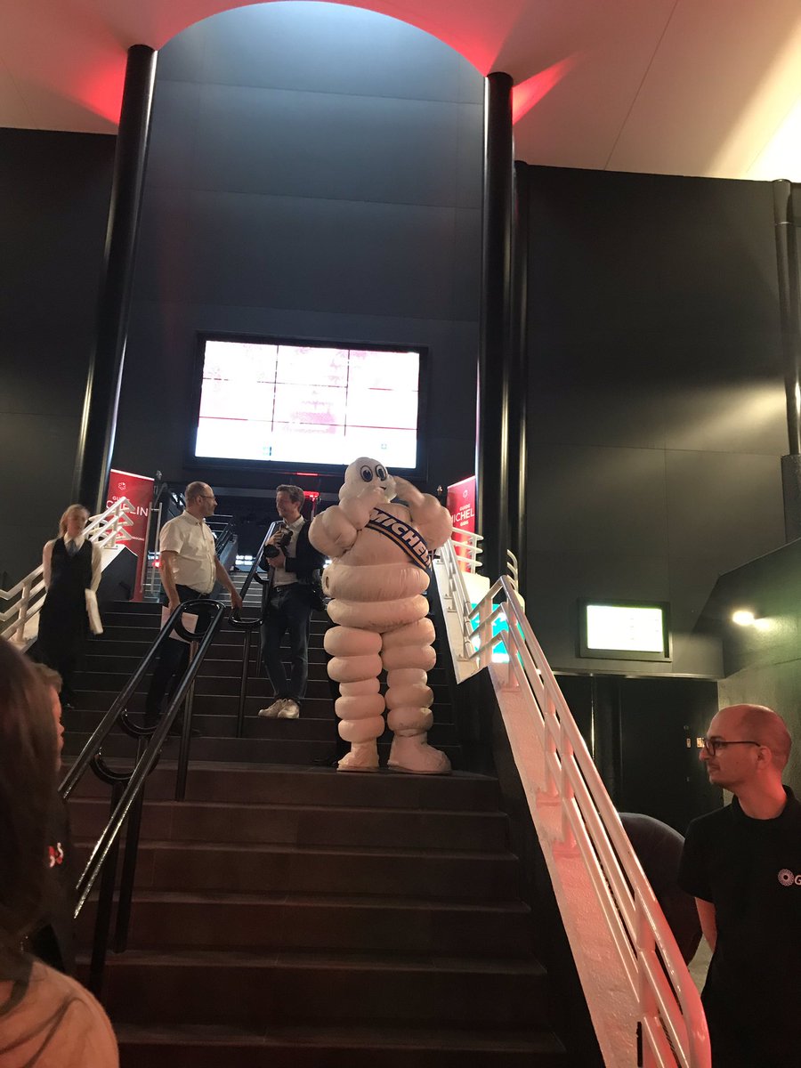 C’est parti #michelinbelux2020