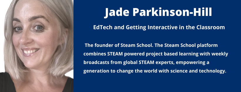 sayyestonyes's tweet photo. Today we will be introducing you to the speakers for the @nyccschoolsict Great North Yorkshire #EdTech Show!!
Meet the first speaker @MissJadeMoon founder of the award-winning @thesteamschool - we're really excited to have Jade with us!
Book here: https://t.co/ATsNQyupTX https://t.co/o6HuyyKzC0