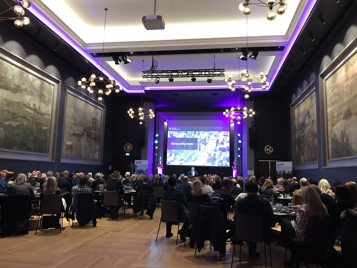 Da er #vestlandstreffet2019 i gang!