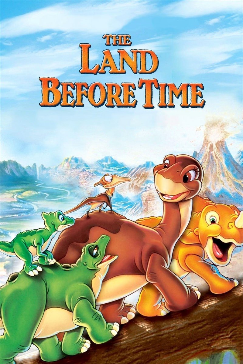 On this day in 1988, The Land Before Time came out in theaters. #OnThisDay #TheLandBeforeTime