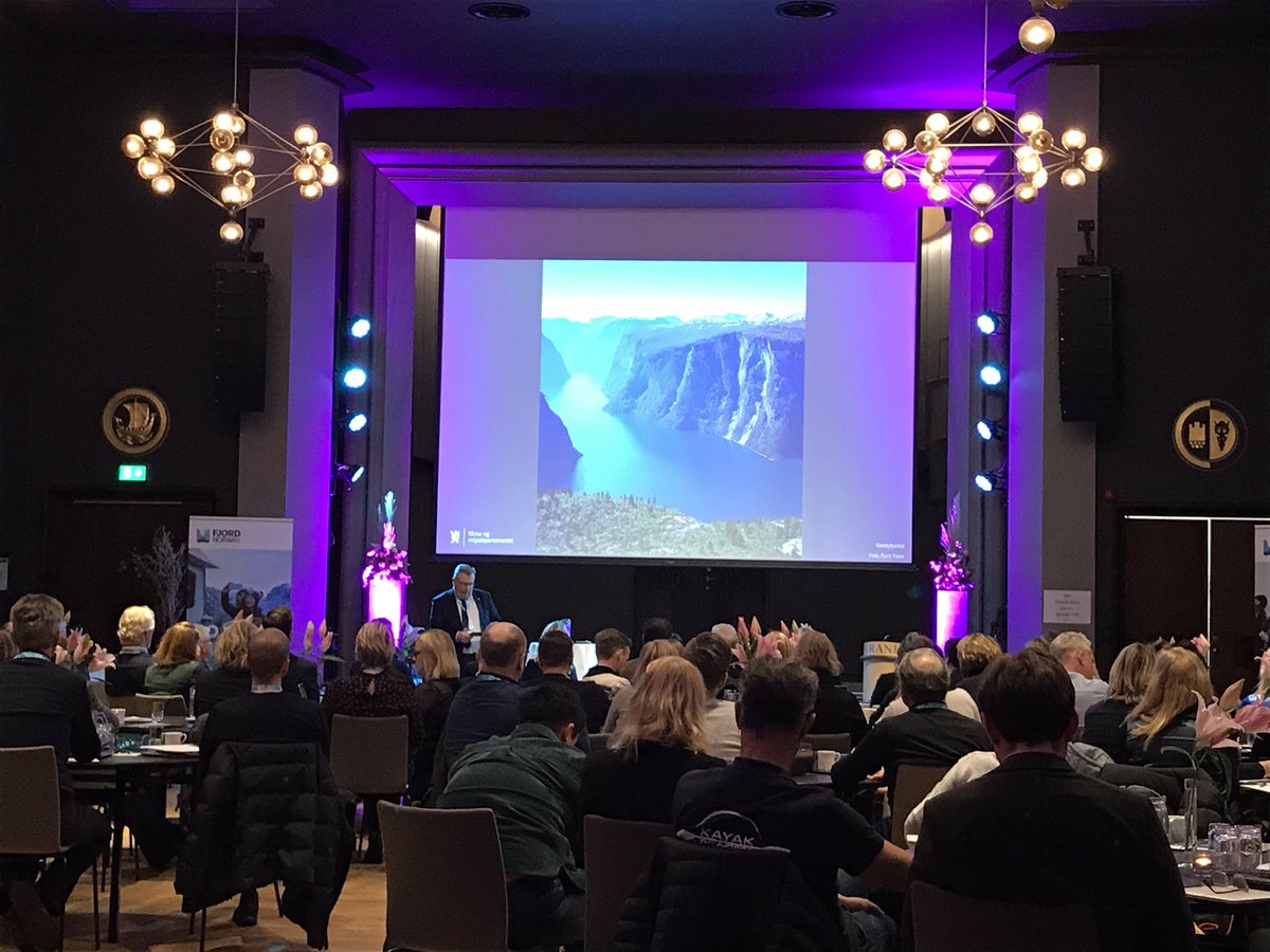 Åpning av #vestlandstreffet2019 med statssekretær Atle Hamar, Klima- og miljødepartementet