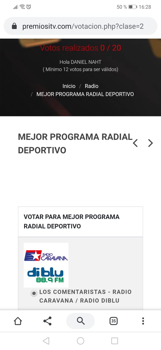 danm88's tweet photo. @MayBayas buen día listo mic voto https://t.co/hNxYu18UIX
