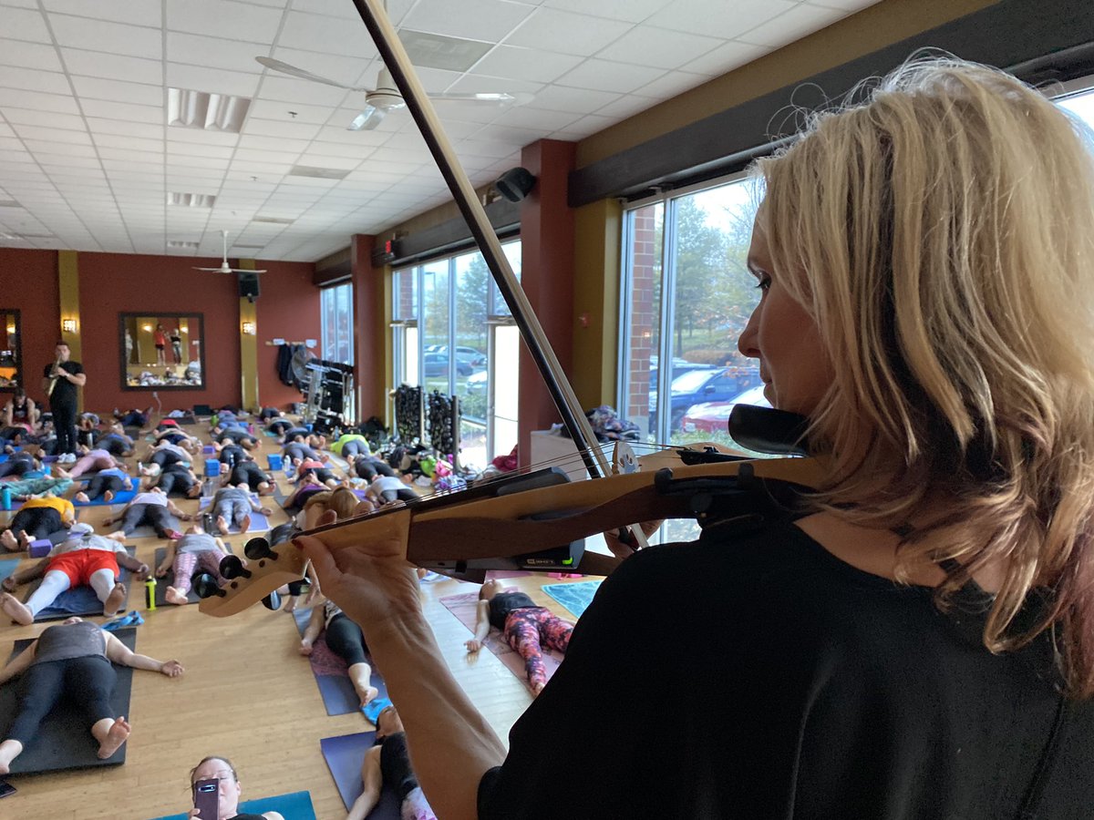 Thank you Ashburn for letting us play for you and flow!!!