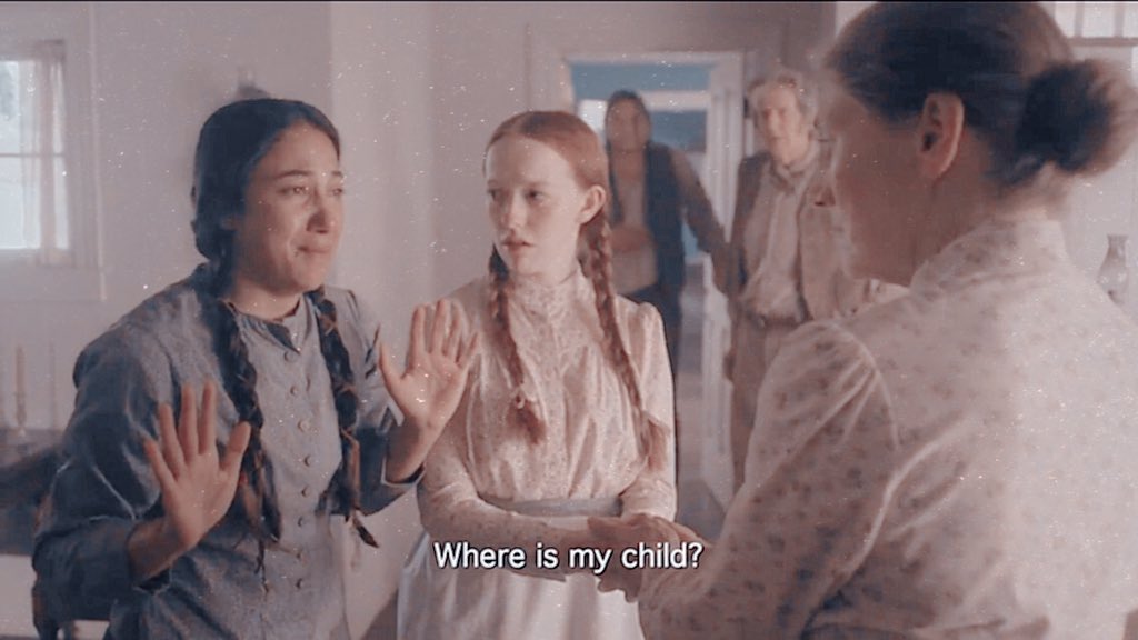 so anne thinks gilbert read her letter and still decided to marry winifred I WANT TO DIE  #annewithane