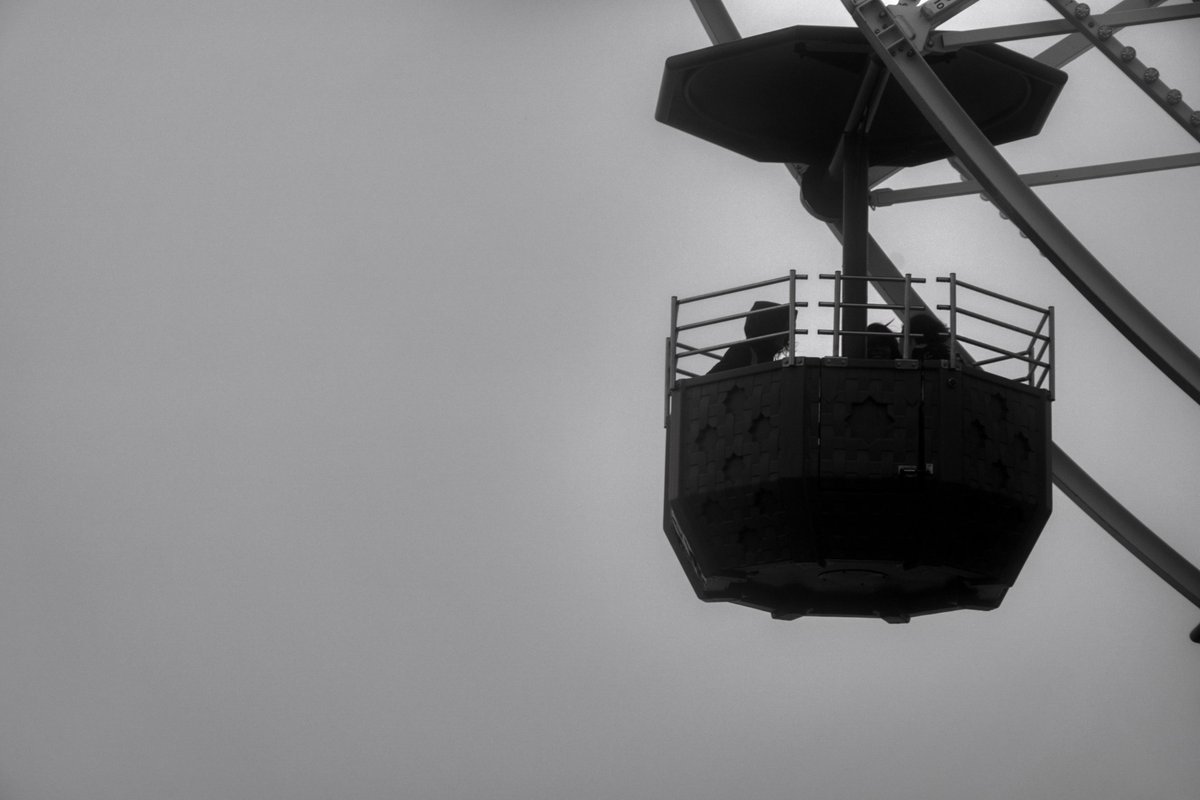 JustEnoughFocus's tweet photo. On the day I drove up to #Tibidabo, it was raining and foggy and cloudy and, generally, a great day for photography.

https://t.co/U8KSXTT6Cd

#Barcelona #SonyAlpha #urbanexploration #Skylum https://t.co/qEC8G48DY0