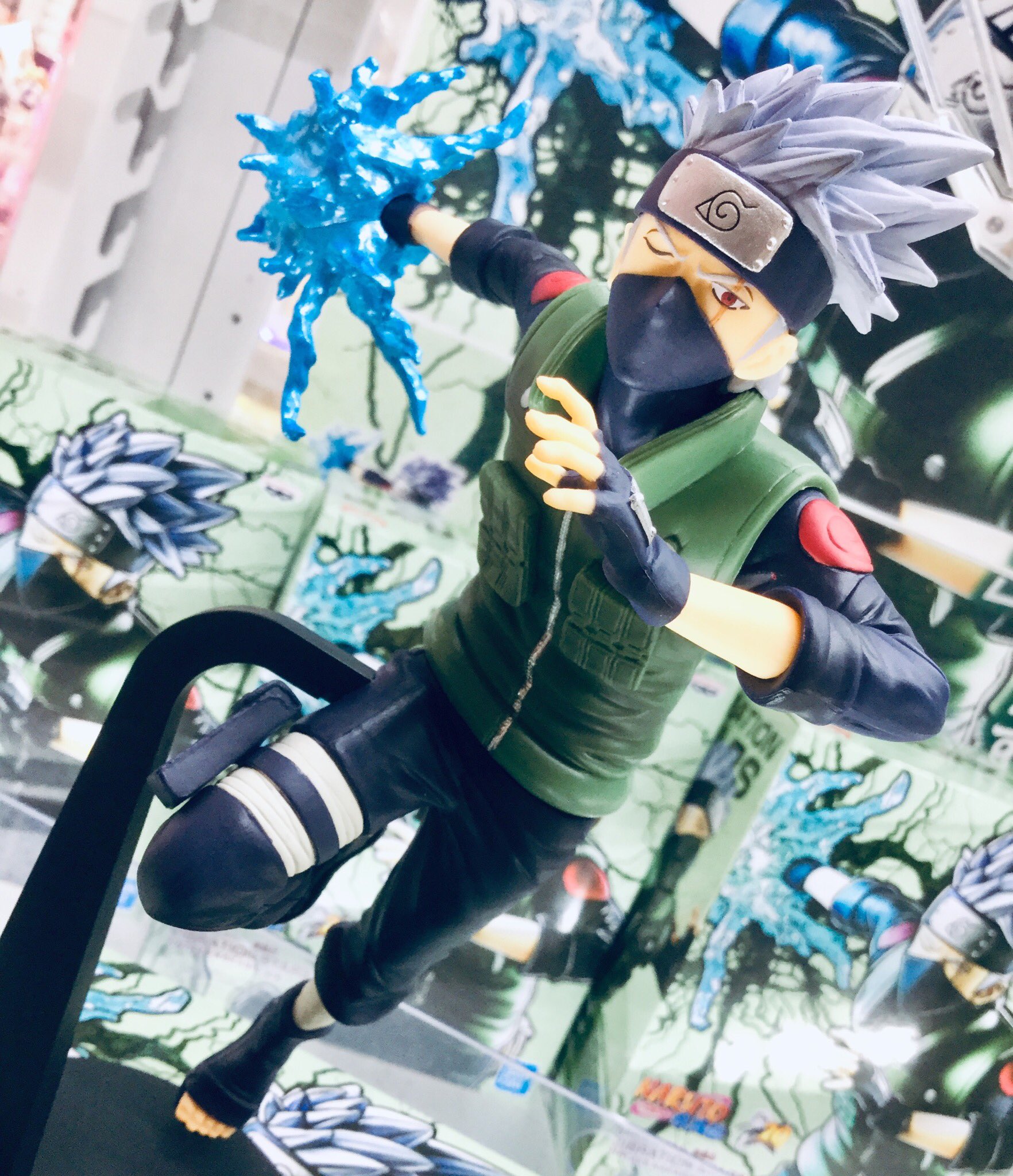 セガ イオンタウン刈谷 Na Twitteru 景品入荷情報 Naruto ナルト 疾風伝 Vibration Stars Hatake Kakashi 入荷済みです 雷切を繰り出すカカシ先生 カッコいいです 是非getしてくださいね ご来店お待ちしてます ナルト はたけカカシ セガ