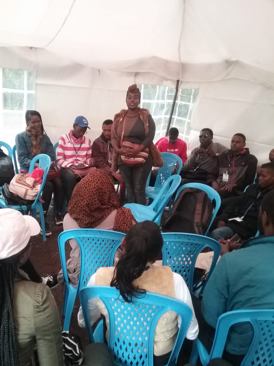 uvumbuzi_africa's tweet image. Uvumbuzi Africa Picnic Conversation on Conservation- Youthful Voices on Conservation: our youth sharing their experiences of conservation from their various initiatives and university environmental clubs #SautiVoicesUnheard #PiCCs