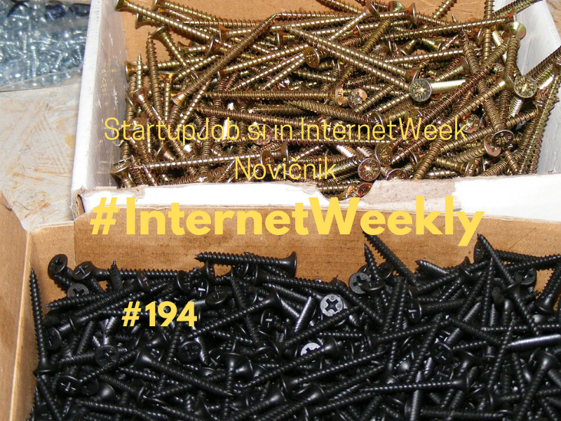 InternetWeekLJ's tweet photo. #InternetWeekly is out! ➡️https://t.co/x39BoiFE2y
🍵 Mednarodna #HardwareSTART konferenca je tu!
🍵🍵 Face recognition: Prakse in problemi
🍵🍵🍵 Išče se IT Inženir
#startupjobsi #zaposlitev #delo #slovenija https://t.co/pF5VP6f1w9