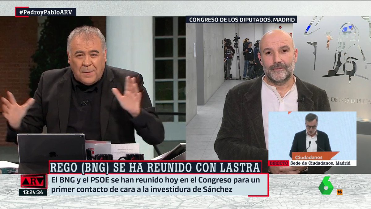 .<a href="/NestorRego/">Néstor Rego</a> en <a href="/DebatAlRojoVivo/">AlRojoVivo</a> O noso posicionamento na investidura será autónomo. Estamos aquí para defender os intereses do pobo galego.
