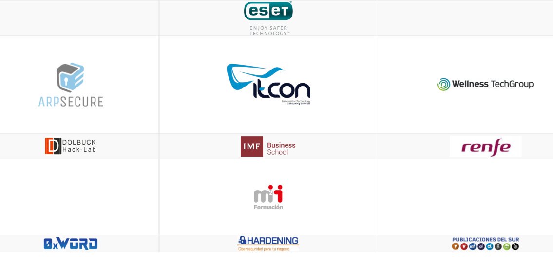 secadm1n's tweet image. Queremos agradecer a todos los patrocinadores, asistentes, ponentes y todos los que han hecho posible una edición más de #SecAdmin!

Pero... necesitamos tu opinión: rellenar esta encuesta no te tomará más de 3 minutos y nos ayudará bastante. 

forms.gle/Wi6oLiaCAGRqa4…