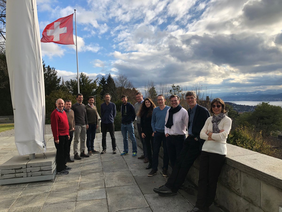 NicolaSpaldin's tweet photo. Lunch break from pondering the future of Materials Science at the ETH Materials Department faculty retreat @ETH_en https://t.co/kYxzxenFR9