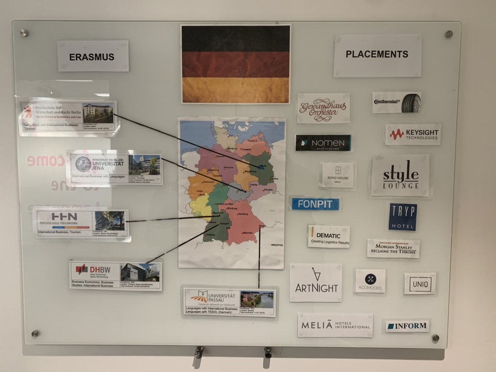 PaulKayeEUlangs's tweet photo. Great visit to @sheffhallamuni to talk to language students about the work of EU translators &amp; interpreters. The department is, tellingly, part of @SBSHallam business school. Many thanks to @RachelBowerSHU for organising, following a chance meeting on European Day of Languages! https://t.co/fDNld6g0ps