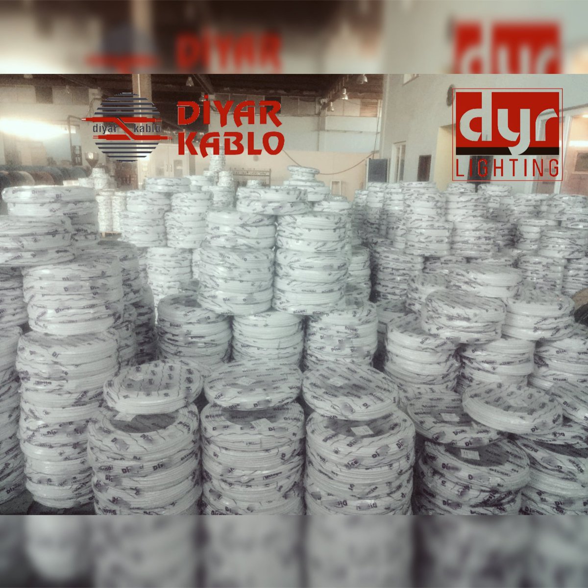 DiyarKablo's tweet photo. #Kablolarımız #ihracat için hazır
Our are #flexible_cables are ready for #export
منتجاتنا من #الكابلات_المرنة، جاهزة للتصدير
#كابلات #Turkey #kablolar #cables #Diyar_Kablo https://t.co/BV9IMSlijH
