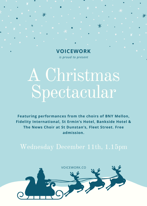 knightsmusicltd's tweet photo. Come along and listen to some of our fabulous choirs singing at our Christmas Spectacular on Wednesday 11th Decemberat St Dunstan's, Fleet Street. #christmas #choir #voiceworkmusic @BNYMellon @sterminshotel @banksidehotel @Saint_Dunstan https://t.co/16BFByC5ul