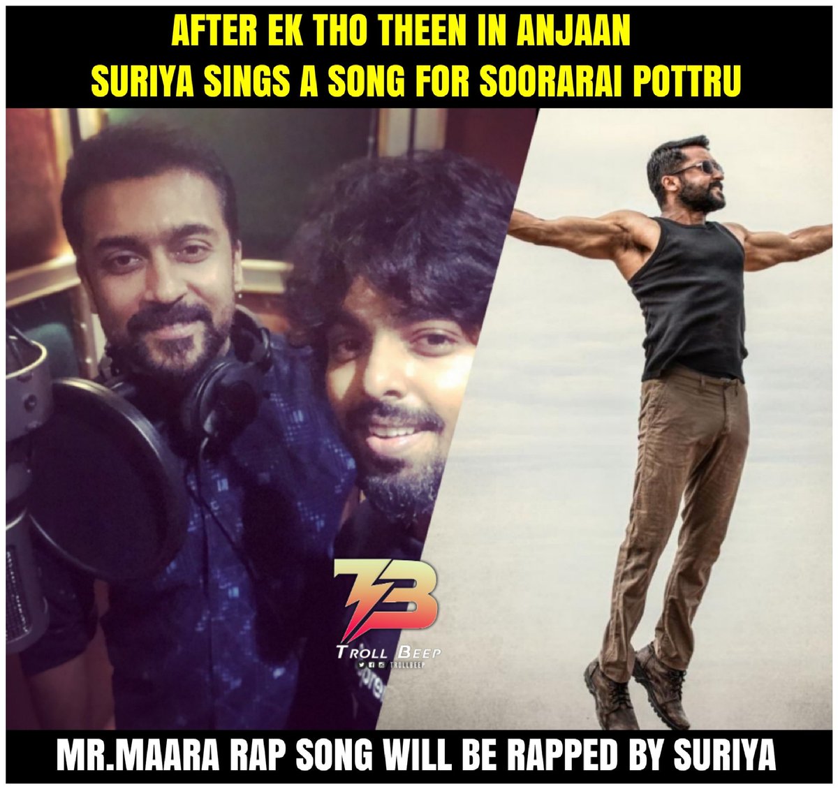 Mr.maara rap song surya anna voice marana waiting...😘😍🤩🤙