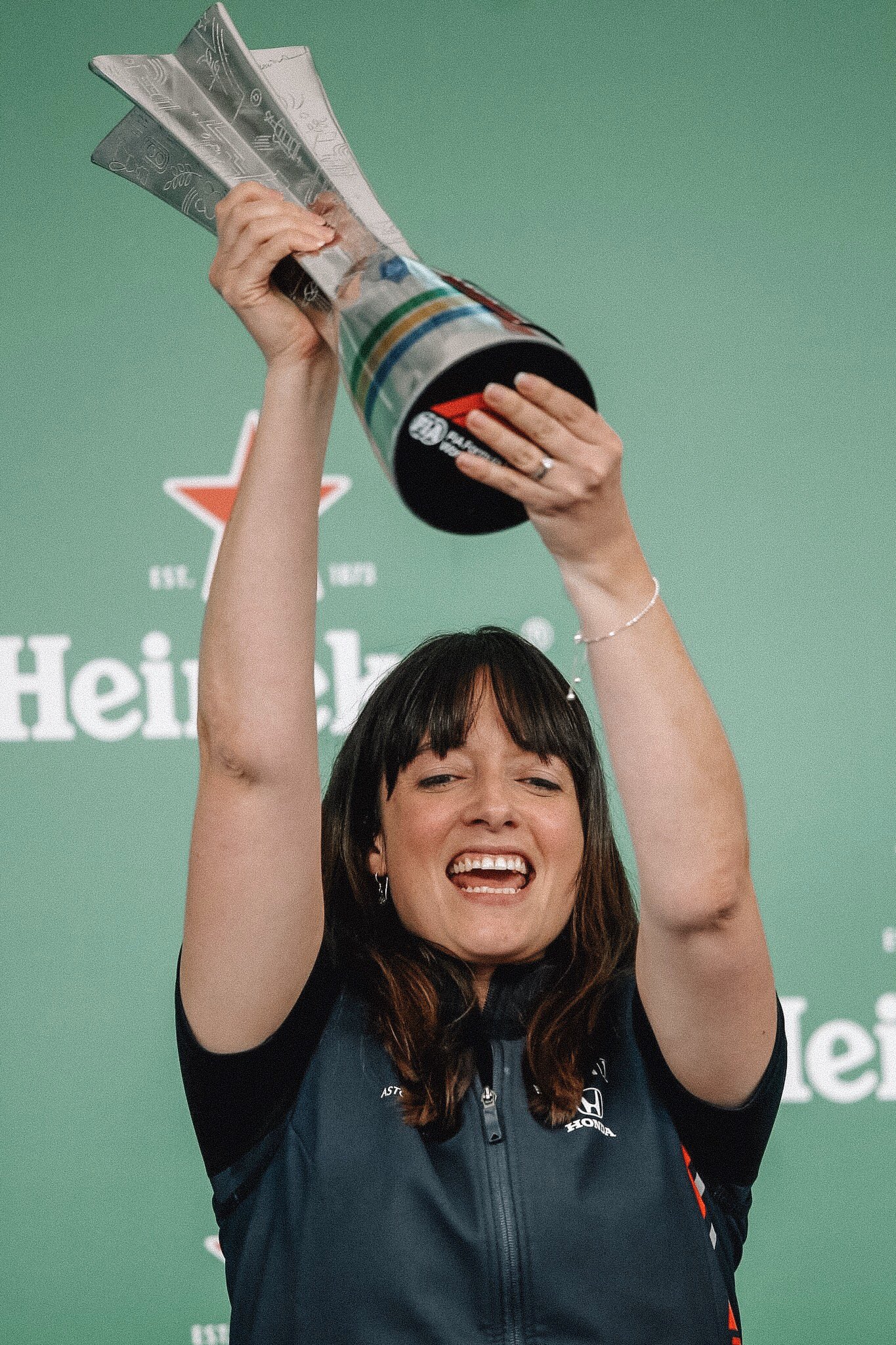 jaco on twitter this woman right here is hannah schmitz senior strategy engineer at red bull racing and responsible for the winning call to remove max from a leading position and to