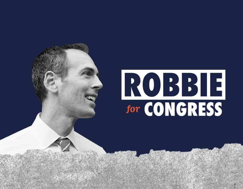 My name is Robbie Goldstein and I'm running for Congress to change our country, invest in our communities, and guarantee every person the care and compassion they need to succeed.