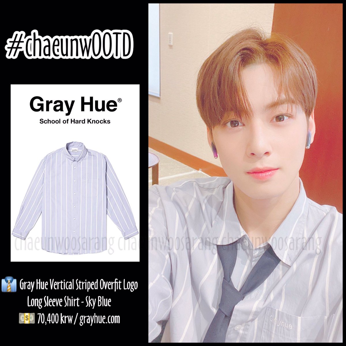 maquolete's tweet photo. CHA EUN WOO OOTD
📸/📆 11.16.19 @jp_offclASTRO
#ASTRO #아스트로 #BLUEFLAME #블루플레임
#chaeunwOOTD #chaeunwoosarang #aroha
#mj
#jinjin #진진
#rocky #라키
#chaeunwoo #차은우
#moonbin #문빈
#yoonsanha #윤선하
#grayhue
@offclASTRO
Astro Fashion https://t.co/HEvhOr9LQr