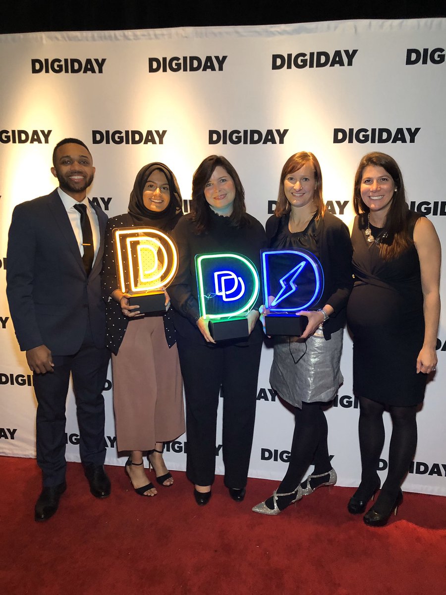 What a way to kick off the week! @WavemakerUS won the @Digiday WorkLife Award for best onboarding experience! 👏🏼🙌🏾👏🏻🥳🎊. Yesss People & Culture for the win! #Futuremakers #DigidayAwards @WavemakerGlobal