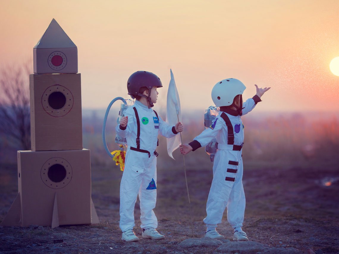 ¿Pisarán otros planetas los niños de hoy? dlvr.it/RJWrlj