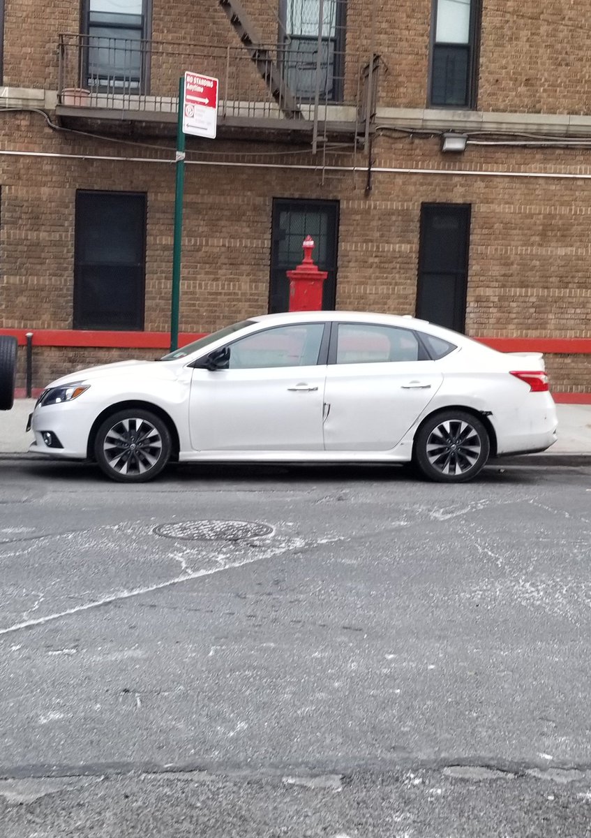 And this  #placardperp was spotted yet again. That's strike #24.Yet they're not getting ticketed.Their placard isn't being revoked. @NYCSHERIFF isn't towing them for unpaid tickets.It's all  #placardcorruption.