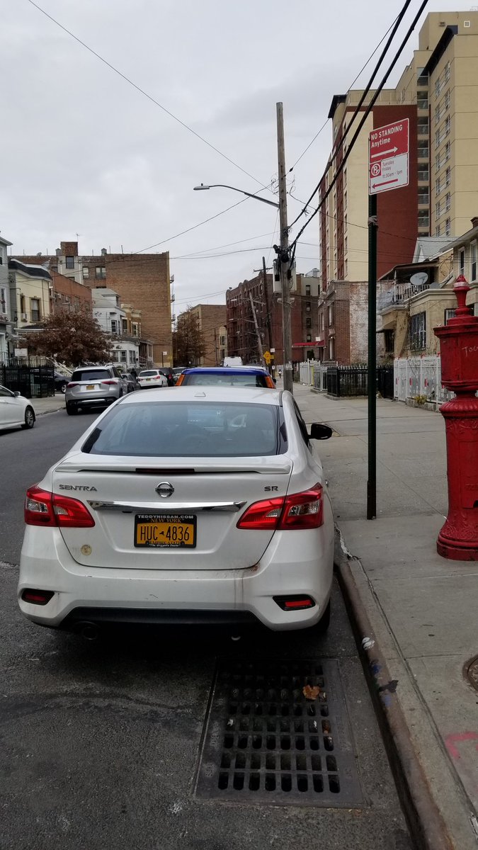 And this  #placardperp was spotted yet again. That's strike #24.Yet they're not getting ticketed.Their placard isn't being revoked. @NYCSHERIFF isn't towing them for unpaid tickets.It's all  #placardcorruption.