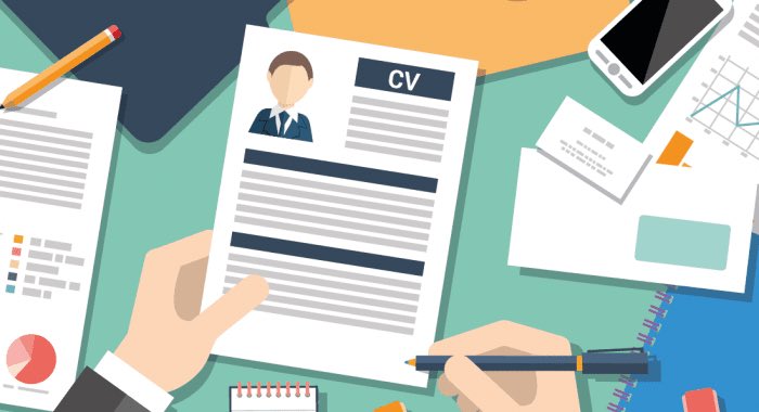 1️⃣• نصائح لكتابة السيرة الذاتية ( C.V ) بشكل احترافي: 

- كتابة الاسم ، العنوان ، رقم التواصل ، الب...