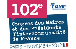Du Lundi 1️⃣8️⃣ Novembre au 2️⃣1️⃣Novembre 2019
➡️Le 102e Congrès des maires et des présidents d’intercommunalité de France🇫🇷
🙋‍♂️#présenceverte assistera au congrès.