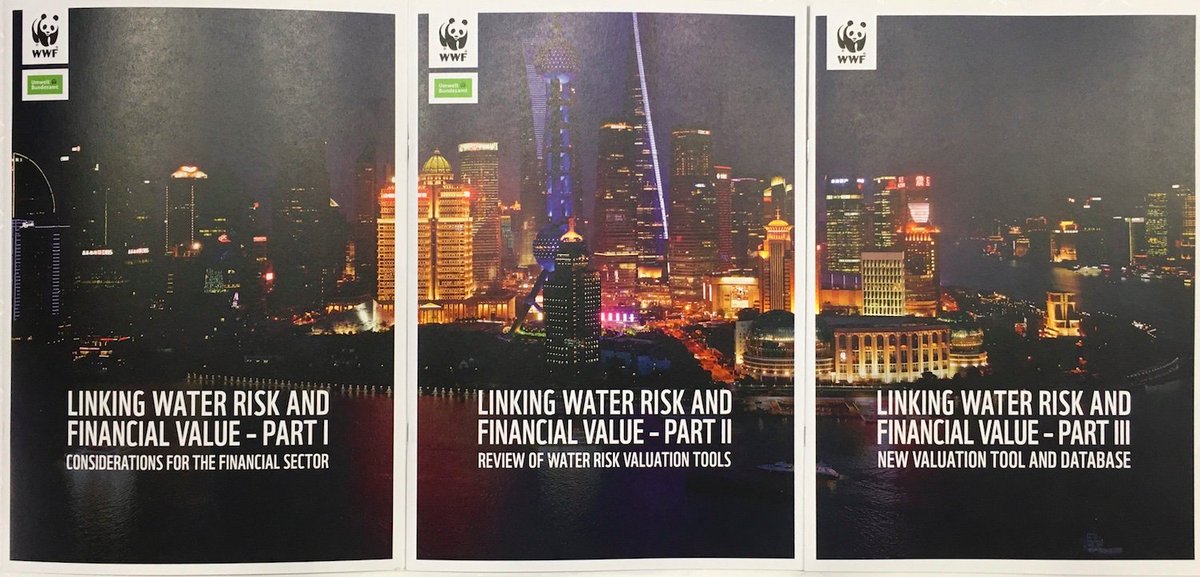 Hot off the Presses: 3 reports that are being launched today at #WaterSummit2019 in Frankfurt in association with <a href="/WWF/">WWF</a> <a href="/BCG/">Boston Consulting Group</a> <a href="/CeresNews/">Ceres</a> <a href="/Breakingviews/">Reuters Breakingviews</a> &amp; <a href="/DeutscheBoerse/">Deutsche Börse Group</a>. Reports available here: wwf.panda.org/our_work/water…