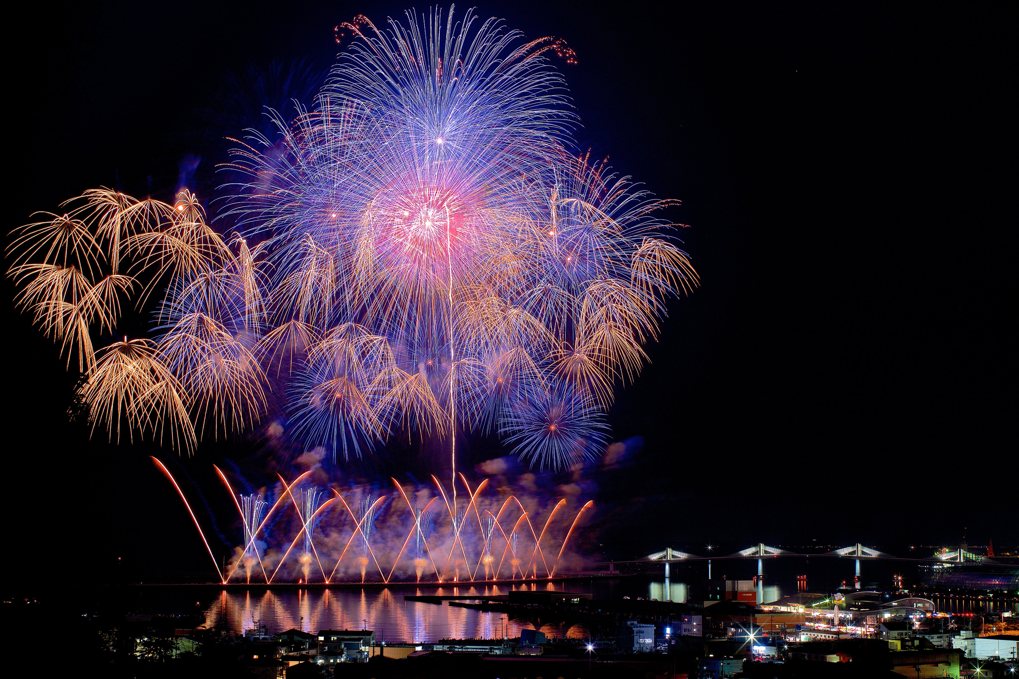 いわき花火大会 Iwaki Hanabi Twitter